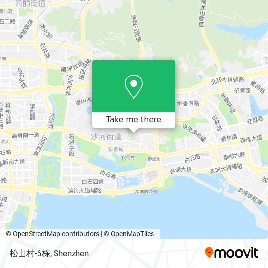 松山村-6栋 map