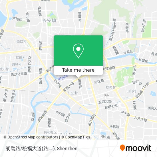 朗碧路/松福大道(路口) map