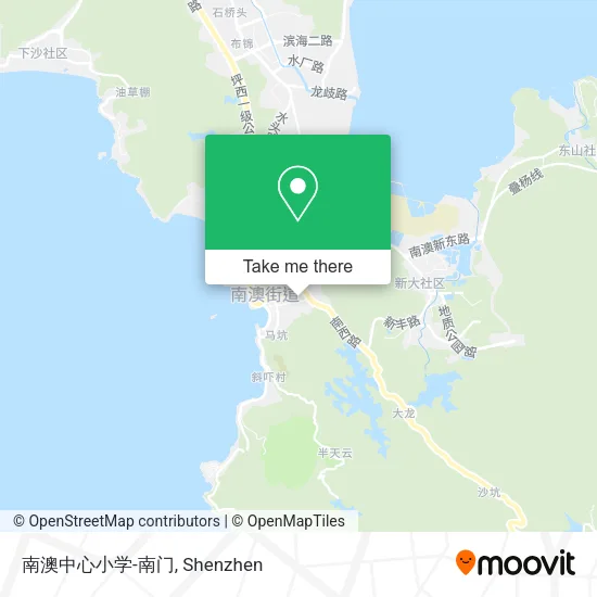 南澳中心小学-南门 map