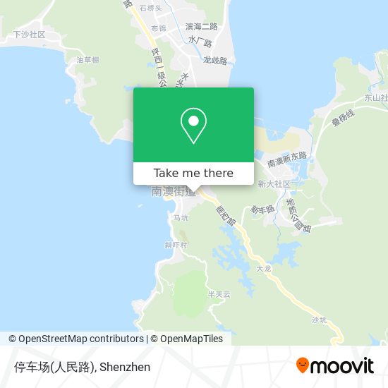 停车场(人民路) map