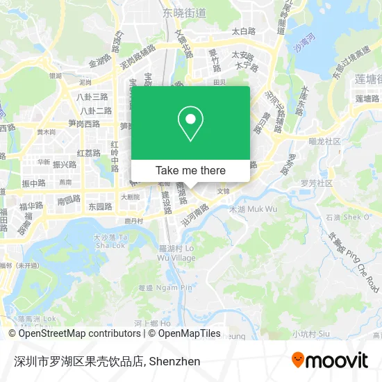 深圳市罗湖区果壳饮品店 map