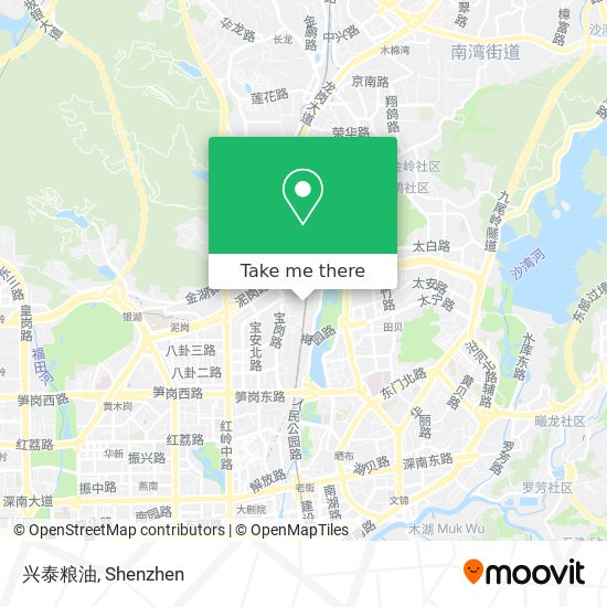 兴泰粮油 map