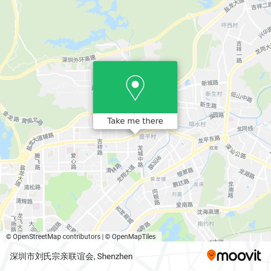深圳市刘氏宗亲联谊会 map
