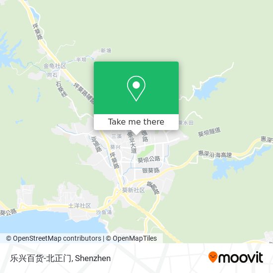 乐兴百货-北正门 map