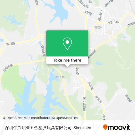 深圳伟兴启业五金塑胶玩具有限公司 map