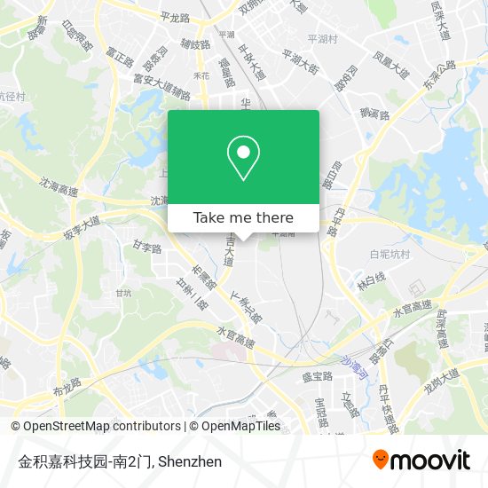 金积嘉科技园-南2门 map