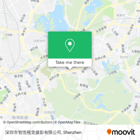 深圳市智浩视觉摄影有限公司 map