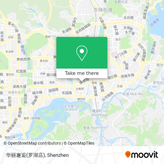 华丽邂逅(罗湖店) map