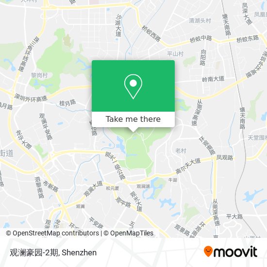 观澜豪园-2期 map