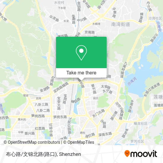 布心路/文锦北路(路口) map