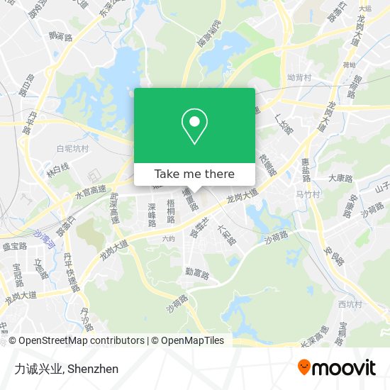 力诚兴业 map