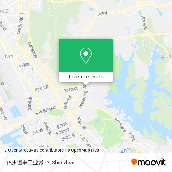 鹤州恒丰工业城b2 map