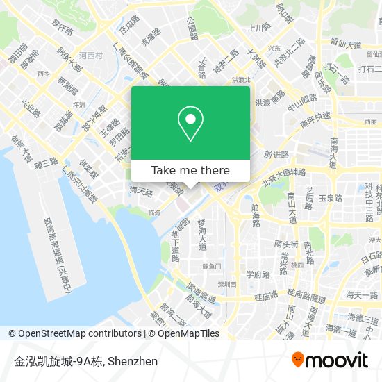 金泓凯旋城-9A栋 map
