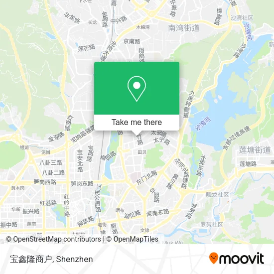 宝鑫隆商户 map