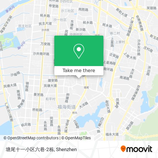 塘尾十一小区六巷-2栋 map