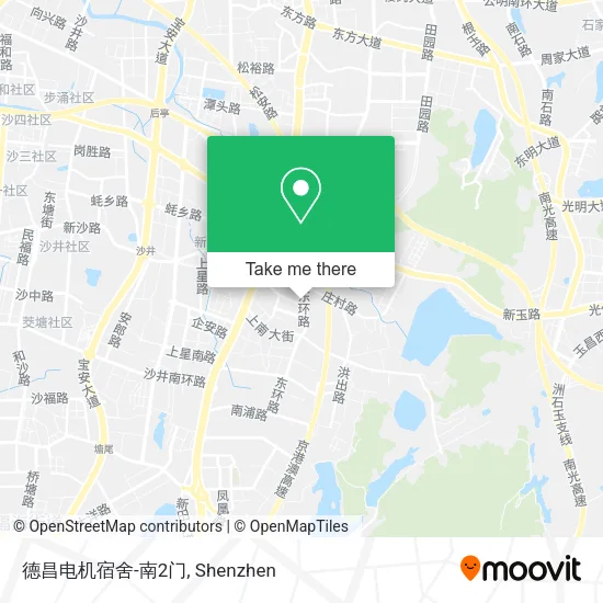 德昌电机宿舍-南2门 map