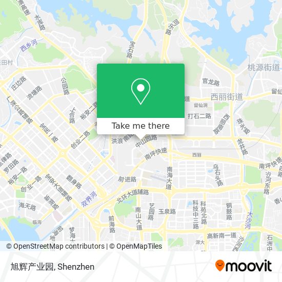 旭辉产业园 map
