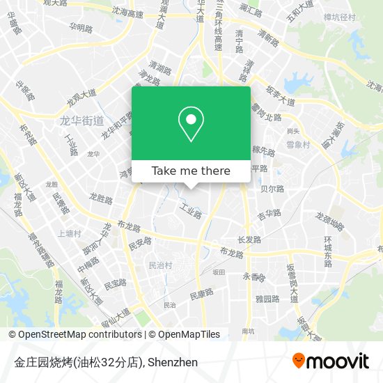 金庄园烧烤(油松32分店) map