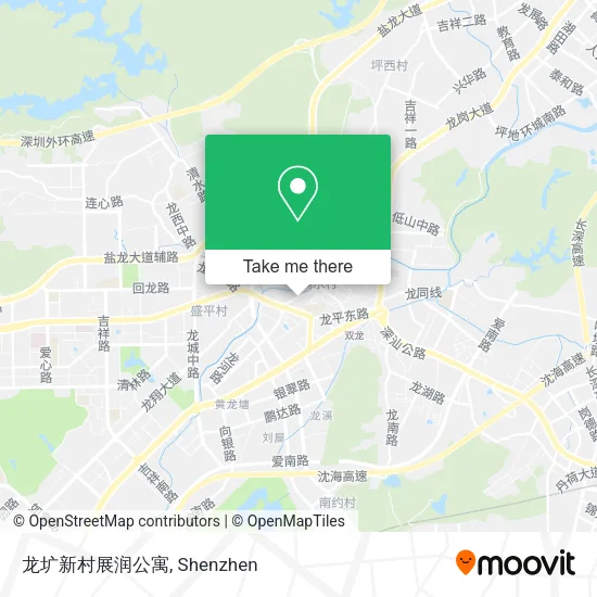 龙圹新村展润公寓 map