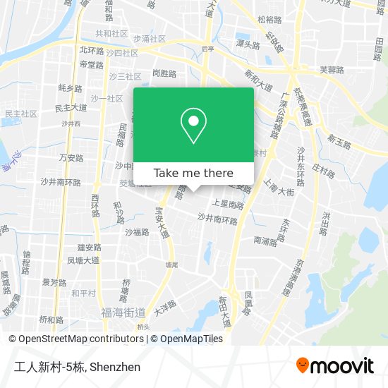 工人新村-5栋 map