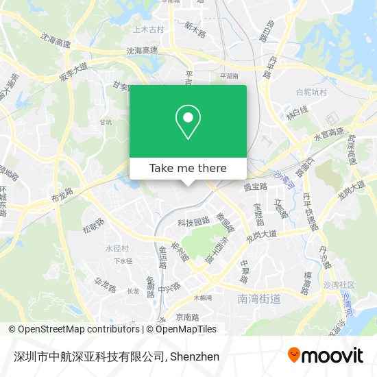 深圳市中航深亚科技有限公司 map