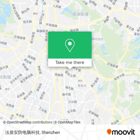 法盾安防电脑科技 map