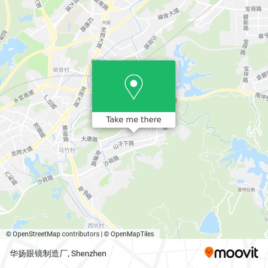华扬眼镜制造厂 map