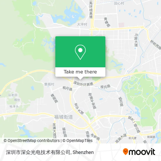 深圳市深众光电技术有限公司 map