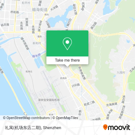 礼寓(机场东店二期) map