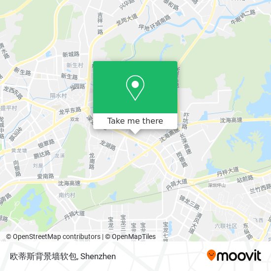 欧蒂斯背景墙软包 map