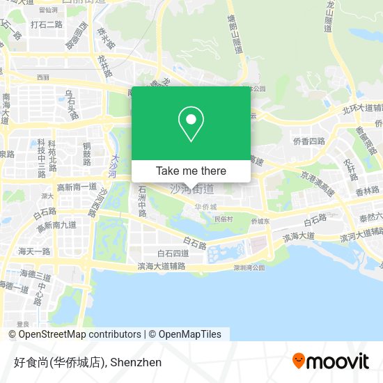 好食尚(华侨城店) map