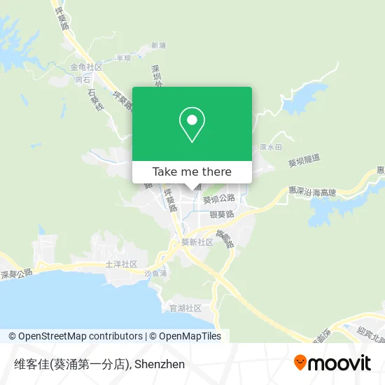维客佳(葵涌第一分店) map