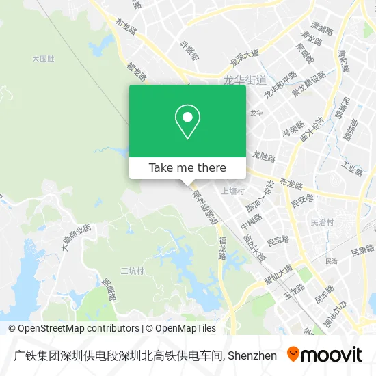 广铁集团深圳供电段深圳北高铁供电车间 map