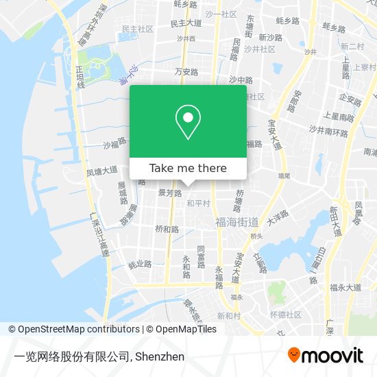 一览网络股份有限公司 map