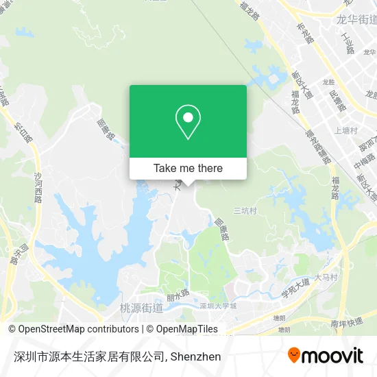 深圳市源本生活家居有限公司 map