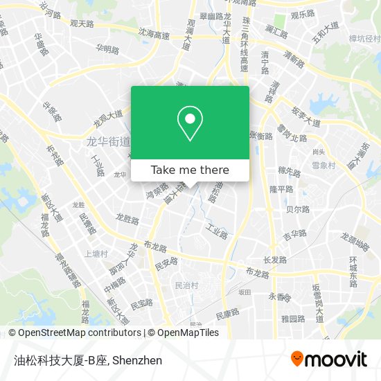 油松科技大厦-B座 map