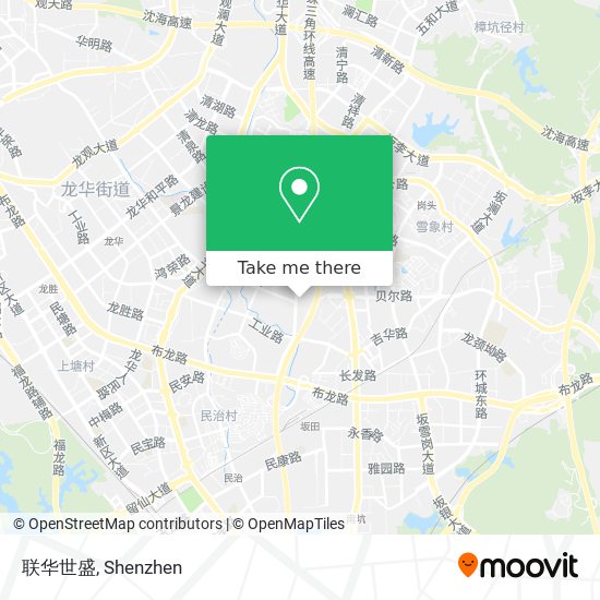 联华世盛 map