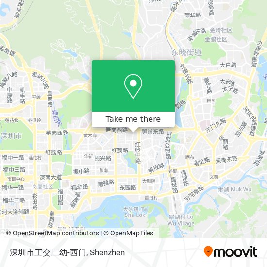 深圳市工交二幼-西门 map