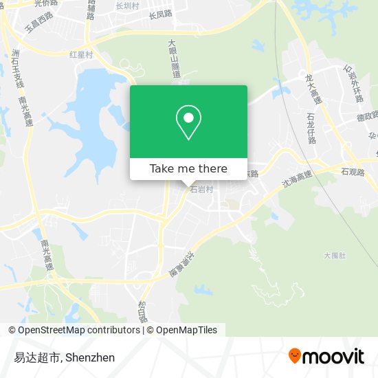 易达超市 map