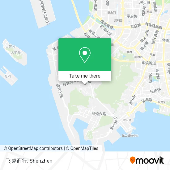 飞越商行 map