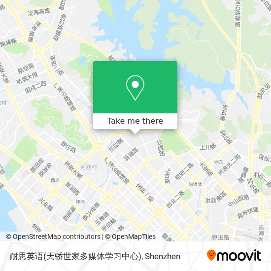耐思英语(天骄世家多媒体学习中心) map