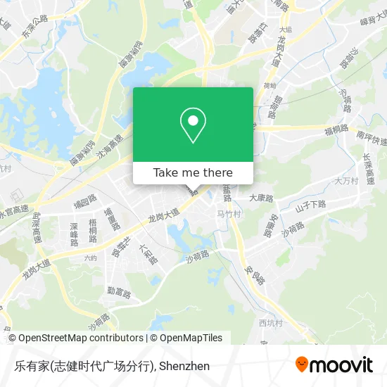 乐有家(志健时代广场分行) map