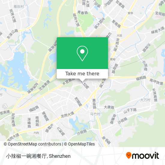小辣椒一碗湘餐厅 map