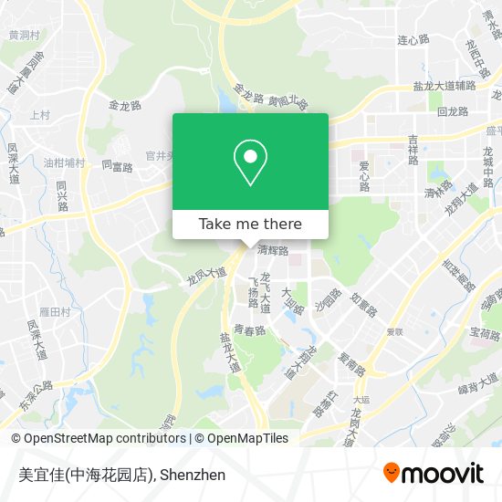 美宜佳(中海花园店) map
