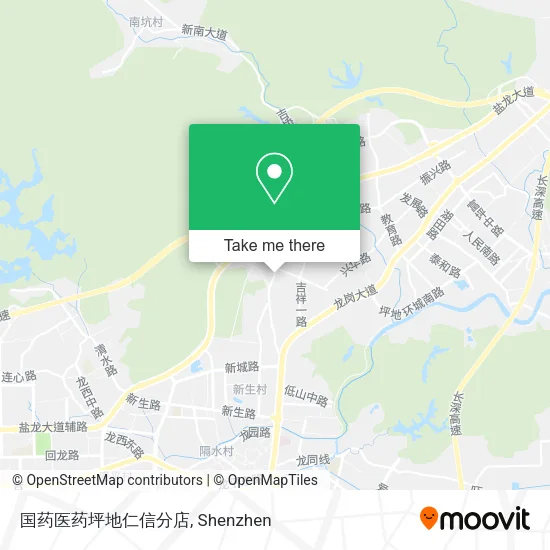 国药医药坪地仁信分店 map