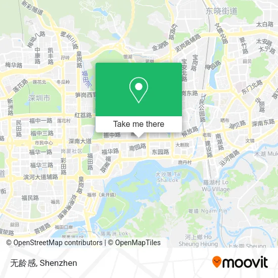 无龄感 map