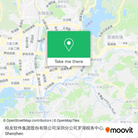 税友软件集团股份有限公司深圳分公司罗湖税务中心 map