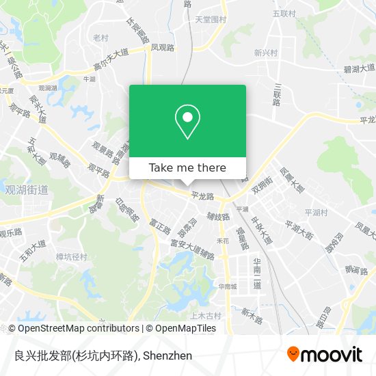良兴批发部(杉坑内环路) map