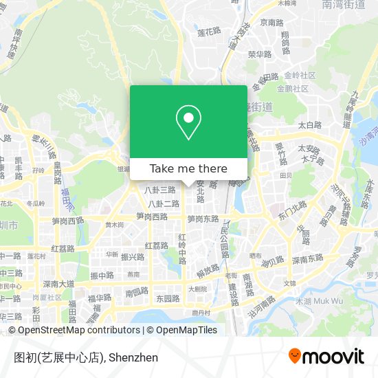 图初(艺展中心店) map