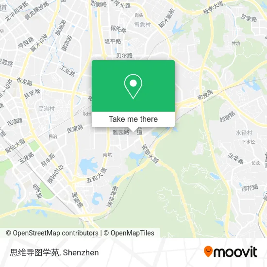 思维导图学苑 map
